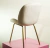 SILLA BRUMA CREMA