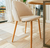 SILLA MYANMAR WOOD CREMA