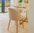 SILLA MYANMAR WOOD CREMA