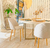 SILLA MYANMAR WOOD CREMA