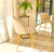 SILLA MYANMAR WOOD CREMA