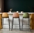 BANQUETA BILBAO LINEN CREMA - Zamibia