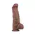 Dual Layered Silicone Cock XXL 10.5'' en internet