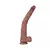 Dual Layered Bendable Silicone Cock XXL 16'' en internet