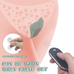VIBRADOR TANGA CONTROL REMOTO RECARGABLE - comprar online