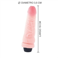 Vibrador americano grande ciber skyn - comprar online