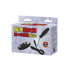 E-PASSION PLUG ESTIMULADOR ELECTRO SHOCK - comprar online