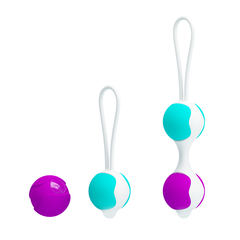 PRETTY LOVE ORGASMIC BALL BOLAS KEGEL