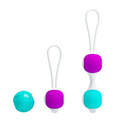 PRETTY LOVE ORGASMIC BALL BOLAS KEGEL - comprar online