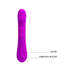 PRETTY LOVE ROBERT 30 FUNCIONES CON ESTIMULADOR DE CLITORIS - tienda online