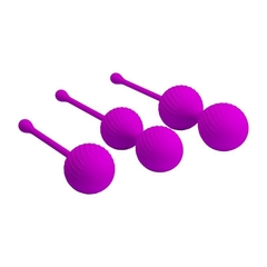 PRETTY LOVE KIT KEGEL BALL X 3 - comprar online