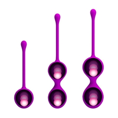 PRETTY LOVE KIT KEGEL BALL X 3