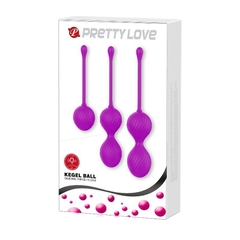 PRETTY LOVE KIT KEGEL BALL X 3 - comprar online