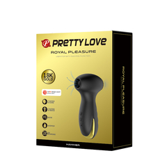 SUCCIONADOR PRETTY LOVE GOLD ROYAL HAMMER - Other Nature