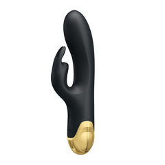 VIBRADOR PRETTY LOVE GOLD ROYAL DOBLE PLACER - Other Nature