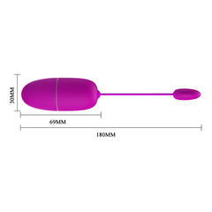 Pretty love Nymph Huevo Vibrador con APP