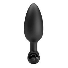 VIBRADOR PLUG ANAL SILICONA 10 FUNCIONES - comprar online