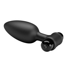 VIBRADOR PLUG ANAL SILICONA 10 FUNCIONES - comprar online