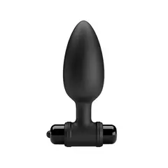 VIBRADOR PLUG ANAL SILICONA 10 FUNCIONES - tienda online