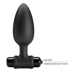 VIBRADOR PLUG ANAL SILICONA 10 FUNCIONES en internet