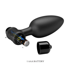VIBRADOR PLUG ANAL SILICONA 10 FUNCIONES - Other Nature