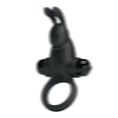 PRETTY LOVE BUNNY COCK RING - comprar online