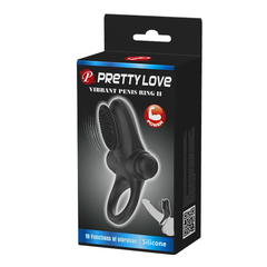 PRETTY LOVE WHALE COCK RING - comprar online