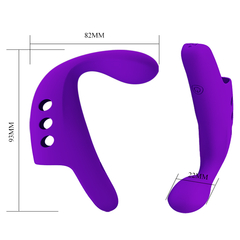 Vibrador para dedos