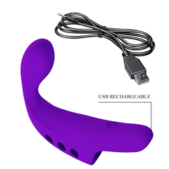 Vibrador para dedos