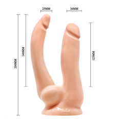 Vibrador Doble Pene