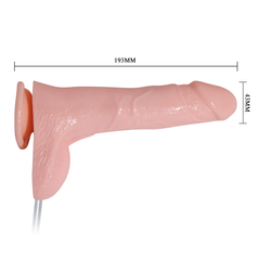 VIBRADOR REALÍSTICO EYACULACIÓN