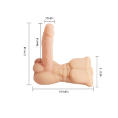 VIBRADOR CONSOLADOR BIGGER MAN - Other Nature