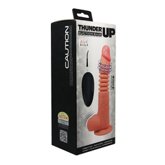 VIBRADOR CON ROTACIÓN Y MOVIMIENTO