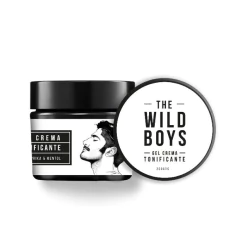 Gel crema Tonificante The Wild Boys con Paprika & Mentol – 200grs