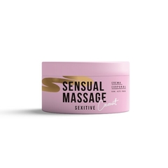 Crema para masajes Sensual 