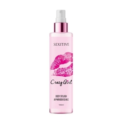 Body Splash Aphrodisiac Crazy Girl 