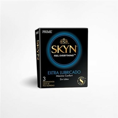 SKYN EXTRA LUBRICADO