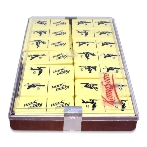 DOMINÓ JUEGO DE MESA ERÓTICO