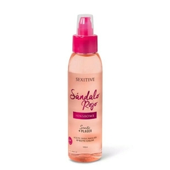 ACEITE PARA MASAJES EFECTO CALOR SÁNDALO - comprar online