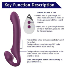 Strap-On Vibrator Qylon en internet