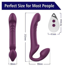 Strap-On Vibrator Qylon en internet