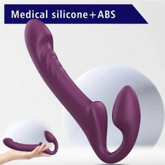 Imagen de Strap-On Vibrator Qylon
