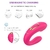 Vibrador Succionador Recargable Umma - Other Nature