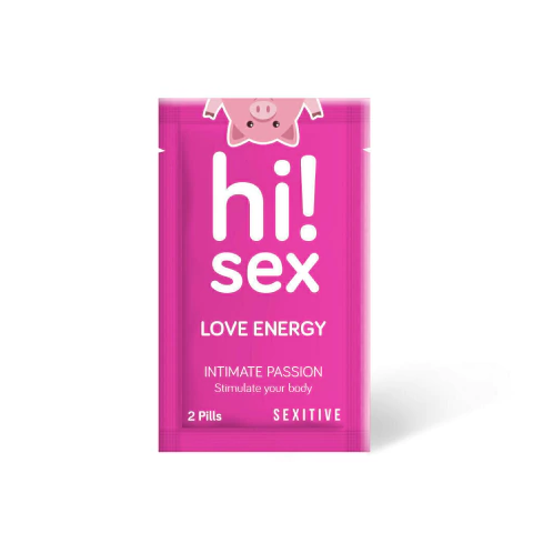Hi! Sex Love Energy - 1 blíster x2 cápsulas - comprar online