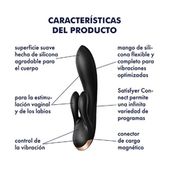Satisfyer Double Flex Connect App en internet