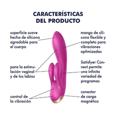 Satisfyer Double Flex Connect App en internet