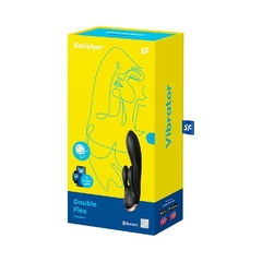 VIBRADOR DOBLE FLEX SATISFYER 