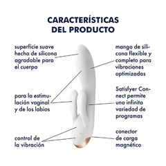 Satisfyer Double Flex Connect App en internet