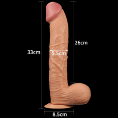 Legendary King Sized Realistic Dildo 32cm - Other Nature