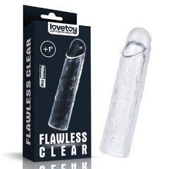 Funda extensora transparente 1"